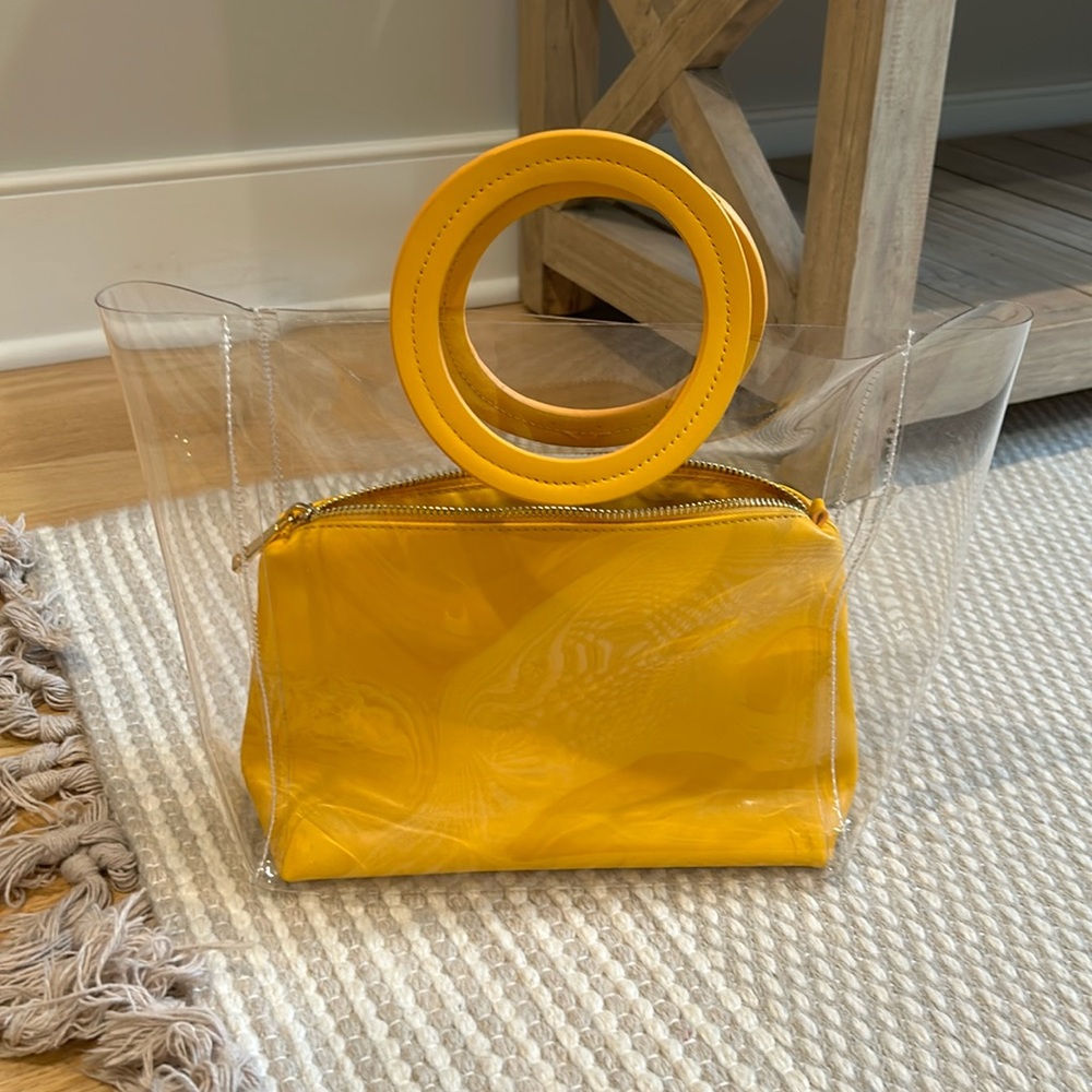 Clear Bag with Pouch - Forever21